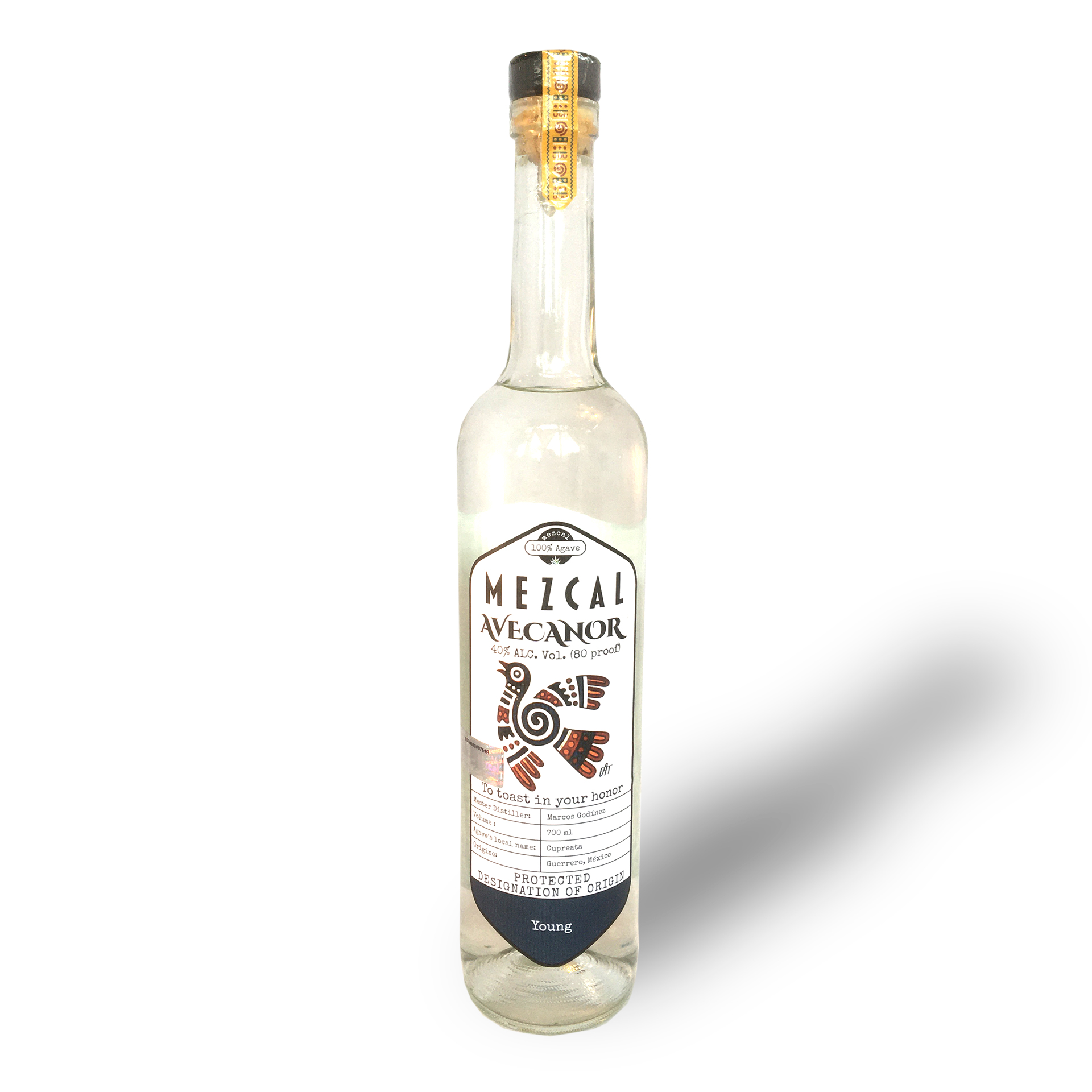 Mezcal Avecanor Joven – Caja De 6 Botellas